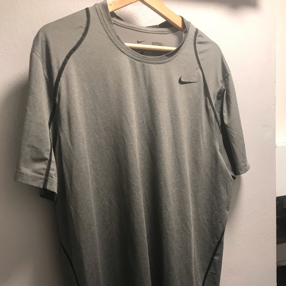 Nike Pro Fitted Short Sleeve